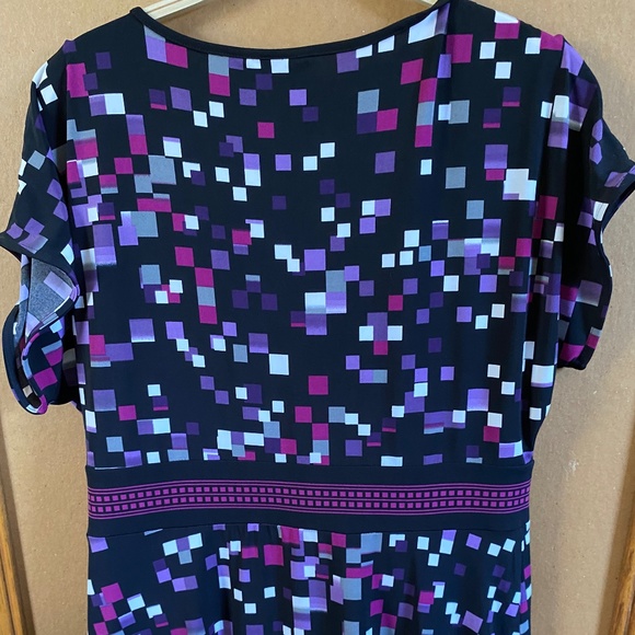 Apt 9 Geometric Dress Size Large - Picture 3 of 8
